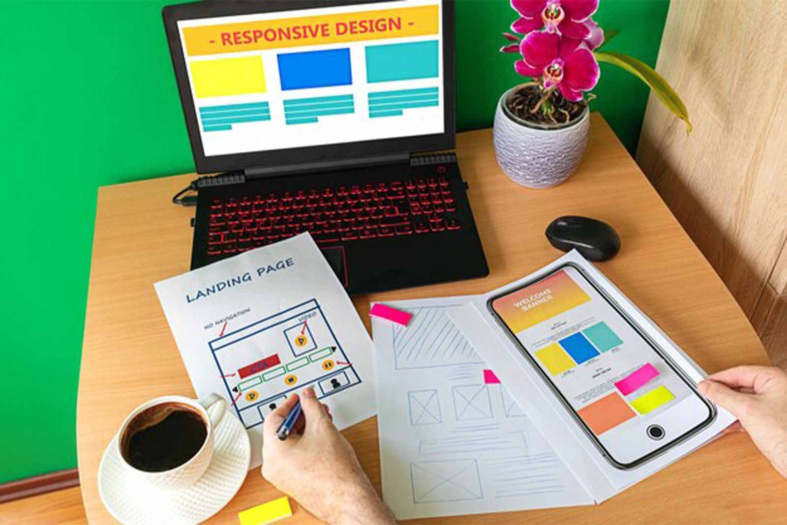 Web Design: The Blueprint for Online Success